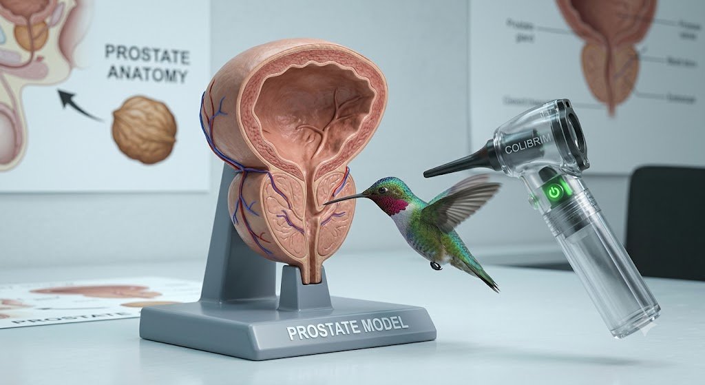 prostate colibrim