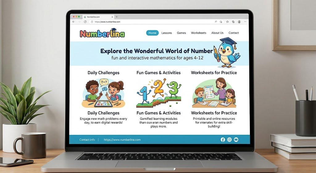 www.numberlina.com