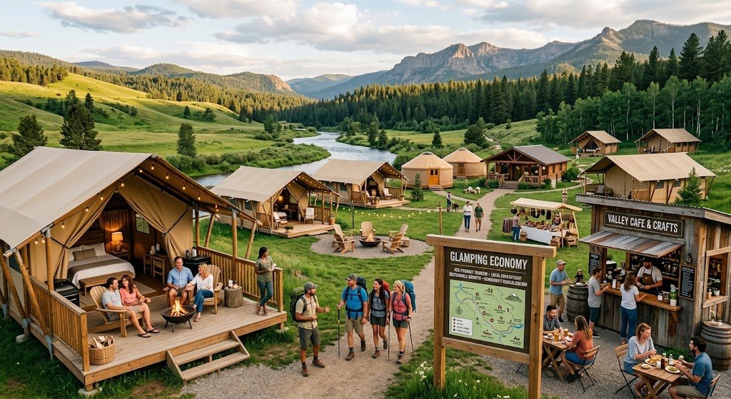 Glamping Economy