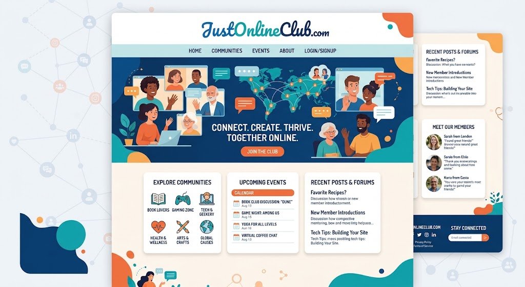 JustOnlineClub.com